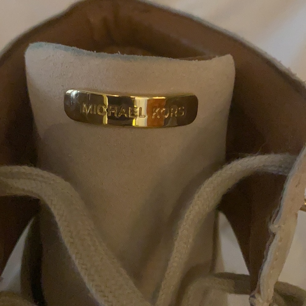 Michael Kors wedge bootie - Picture 4 of 4
